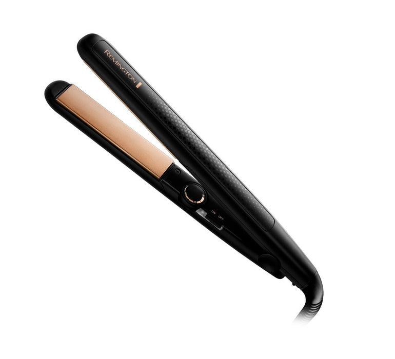 EAN 5038061134308 - Remington Éclat Brillance Plancha de pelo Caliente Negro imagen 1