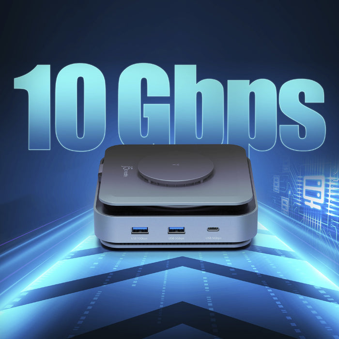 EAN 4712795088571 - j5create JCD3199P-FN base para portátil y replicador de puertos Alámbrico USB 3.2 Gen 2 (3.1 Gen 2) Type- imagen 5