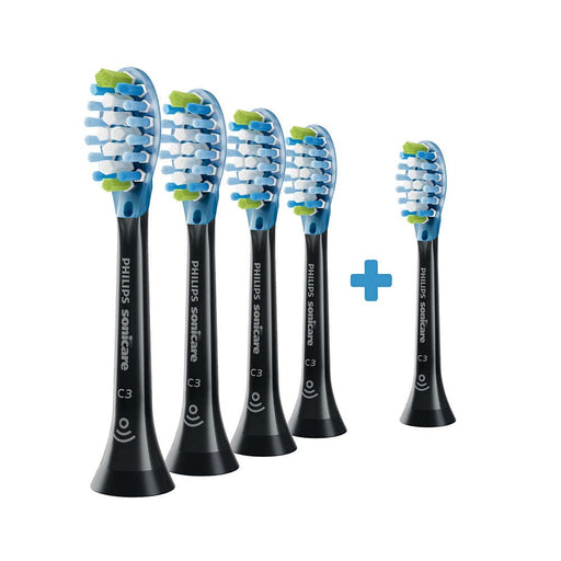 EAN 8720689036962 - Philips Sonicare HX9045/88 cepillo de cabello 5 pieza(s) Negro imagen 1