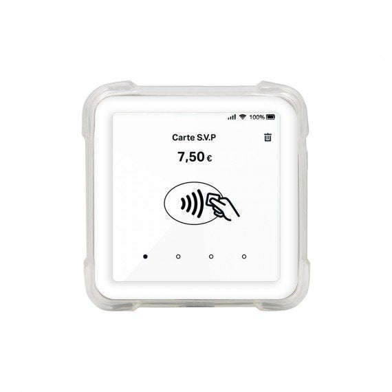 EAN 3700992525952 - Mobilis 058018 accesorio para terminal de punto de venta Funda protectora POS Transparente imagen 2