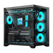 EAN 8436545694183 - Hiditec H3 PRO Midi Tower Negro, Transparente imagen 1