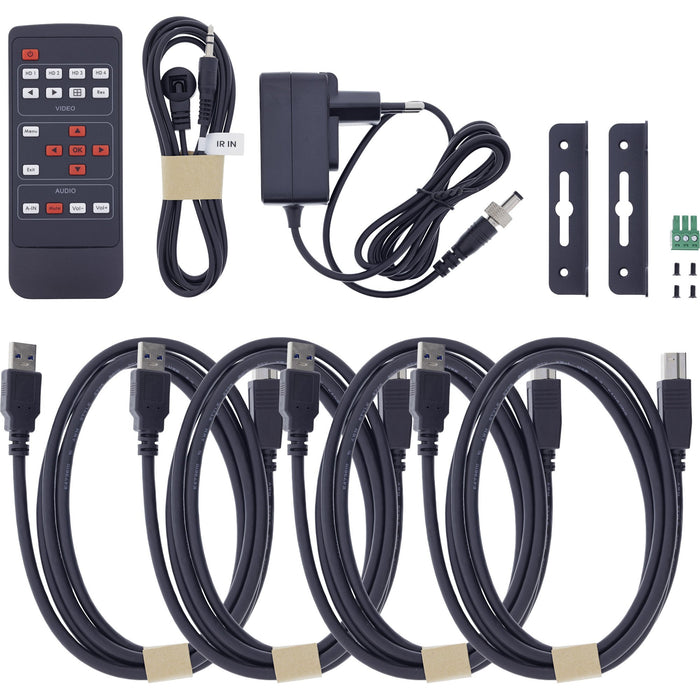 EAN 4043718344321 - InLine 57885I interruptor KVM Montaje en rack Negro imagen 6