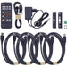 EAN 4043718344321 - InLine 57885I interruptor KVM Montaje en rack Negro imagen 6