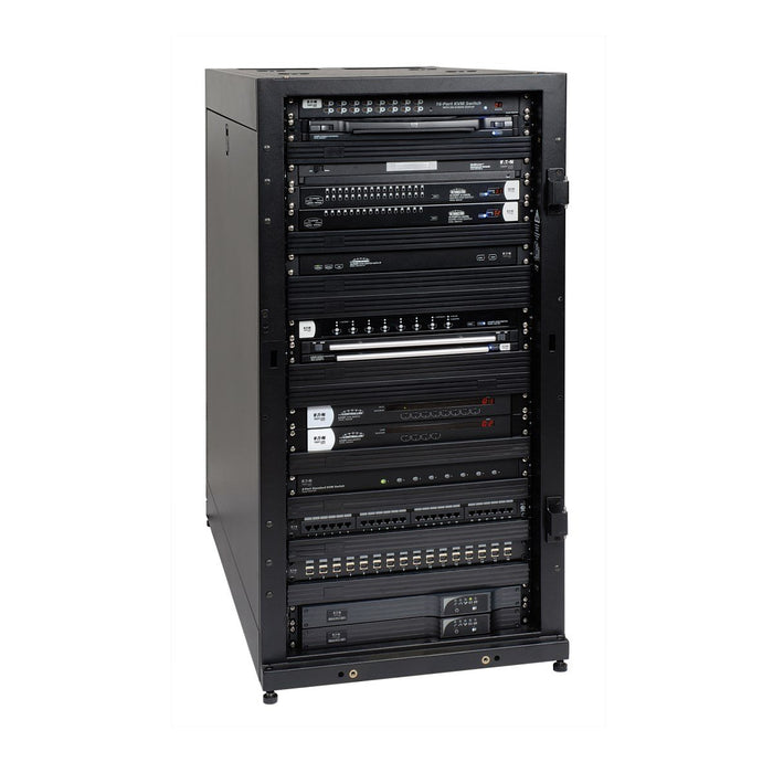 EAN 37332123763 - Tripp Lite SR25UB armario rack Rack o bastidor independiente Negro imagen 8