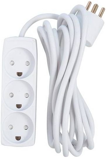 EAN 5704174265290 - Microconnect GRU033WDK base múltiple 3 m 3 salidas AC Interior Blanco imagen 1