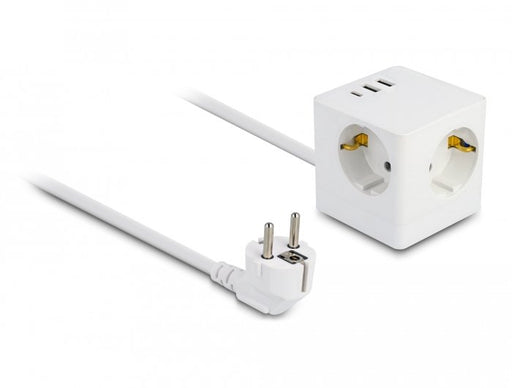 EAN 4043619114979 - DeLOCK 11497 toma de corriente CEE 7/3 + USB imagen 1