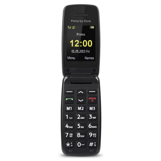 EAN 4260117672460 - Doro Primo 401 5,08 cm (2") 115 g Negro Teléfono básico imagen 2