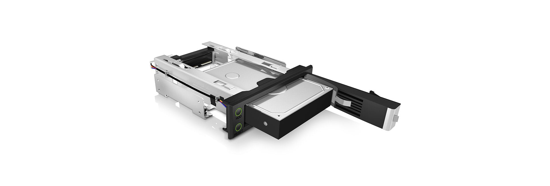 EAN 4250078161028 - ICY BOX IB-166SSK-B Caja de disco duro (HDD) Negro 3.5" imagen 3