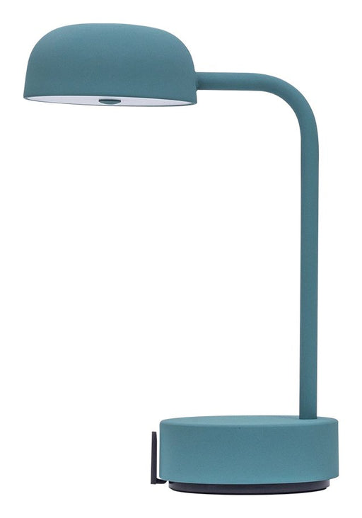 EAN 8720929080021 - Kooduu Fokus lámpara de mesa 1 W LED Verde azulado imagen 1