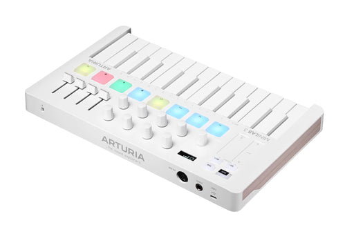 EAN 3760033531694 - Arturia Minilab 3 teclado MIDI 25 llaves USB Blanco imagen 1