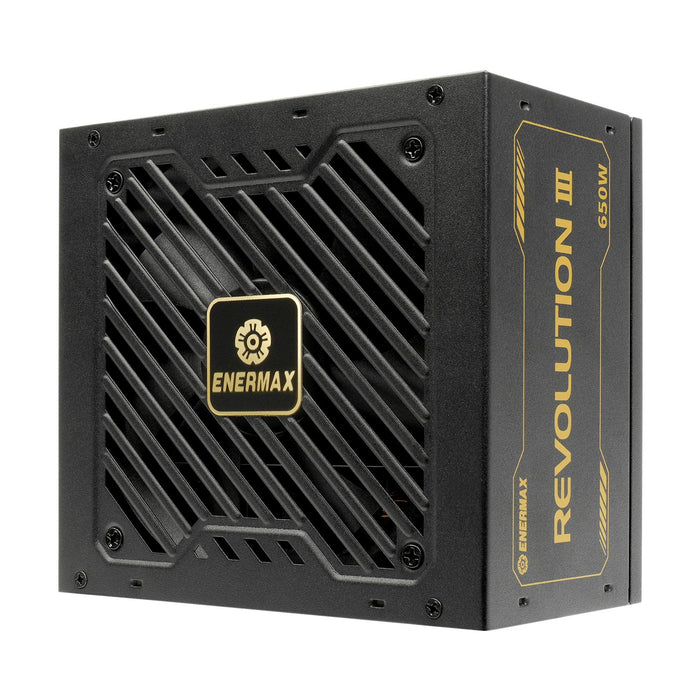 EAN 4713157728845 - Enermax ERV650G-AHG-MAC unidad de fuente de alimentación 650 W 20+4 pin ATX ATX Negro imagen 3