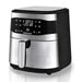 EAN 4260707289818 - Heinrichs HFR 8205 Sencillo 8 L Independiente 1800 W Freidora de aire caliente Acero satinado imagen 2