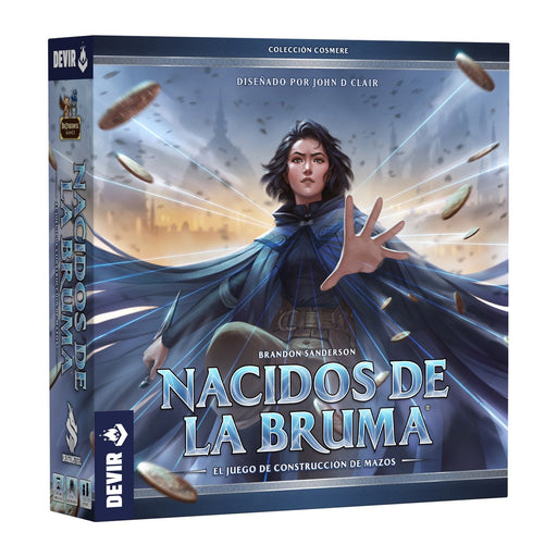 EAN 8436607948827 - Devir BGMISBES juego de tablero 60 min Juego De Cartas Estrategia imagen 1