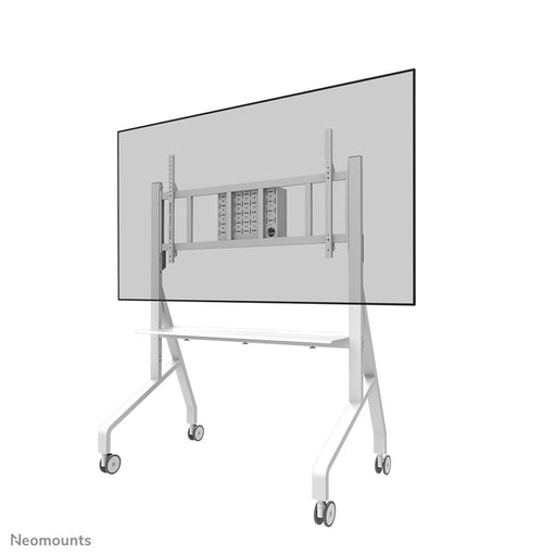 EAN 8717371443245 - Neomounts FL50-575WH1 mueble y soporte para dispositivo multimedia Blanco Carro/soporte de suelo con rued imagen 1