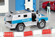 EAN 4006874023042 - Siku Rheinmetall MAN Survivor R Modelo a escala de furgón policial Previamente montado 1:50 imagen 6