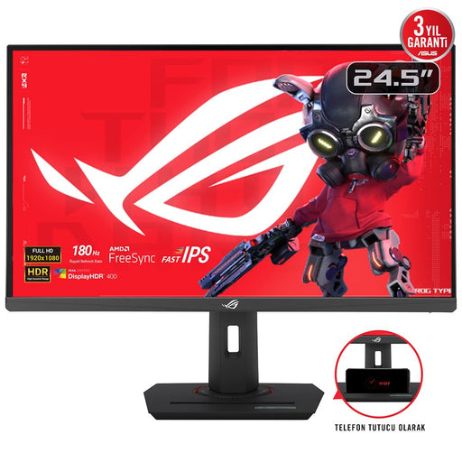 EAN 4711387634578 - ASUS ROG Strix XG259CS pantalla para PC 62,2 cm (24.5") 1920 x 1080 Pixeles Full HD LCD Negro imagen 1