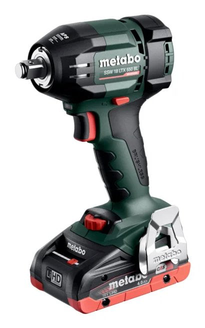 EAN 4061792275485 - Metabo SSW 18 LTX 550 BL 1/2" 2800 RPM 550 Nm Negro, Verde, Rojo 18 V imagen 1