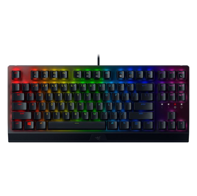 EAN 8886419346050 - Razer BlackWidow V3 Tenkeyless teclado Juego AZERTY Francés Negro imagen 1