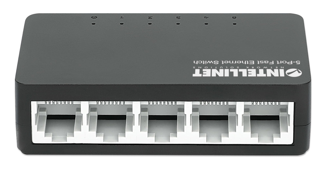 EAN 0766623561723 - Intellinet 561723 switch imagen 4