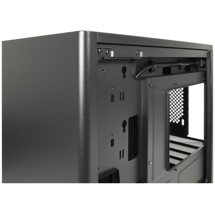 EAN 4260455648448 - Inter-Tech X2 Duplex Micro Torre Negro imagen 13