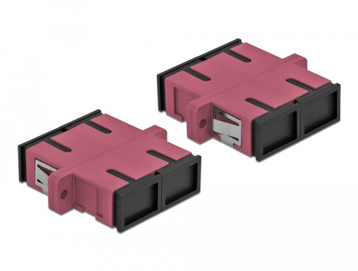 EAN 4043619859986 - DeLOCK 85998 conector de fibra óptica Hembra/Hembra imagen 3