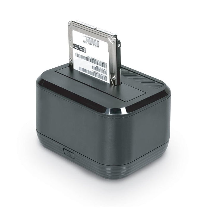 EAN 3567049000400 - Port Designs 900040 base de conexión para disco duro Negro imagen 3