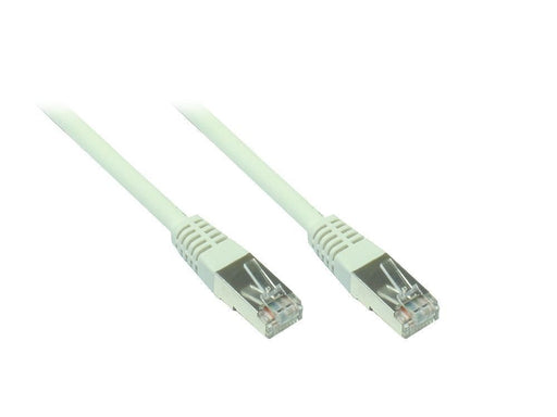 EAN 4014619574001 - Alcasa RJ45-RJ45, m-m, 0.15m cable de red Gris 0,15 m Cat5e SF/UTP (S-FTP) imagen 1