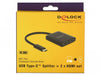 EAN 4043619877195 - DeLOCK 87719 divisor de video 2x HDMI imagen 2