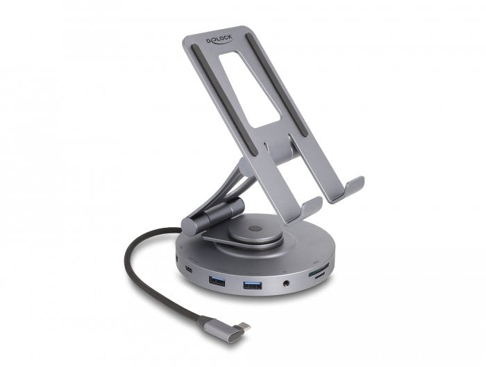 EAN 4043619880171 - DeLOCK 88017 base para portátil y replicador de puertos Alámbrico USB 3.2 Gen 1 (3.1 Gen 1) Type-A + Type imagen 4