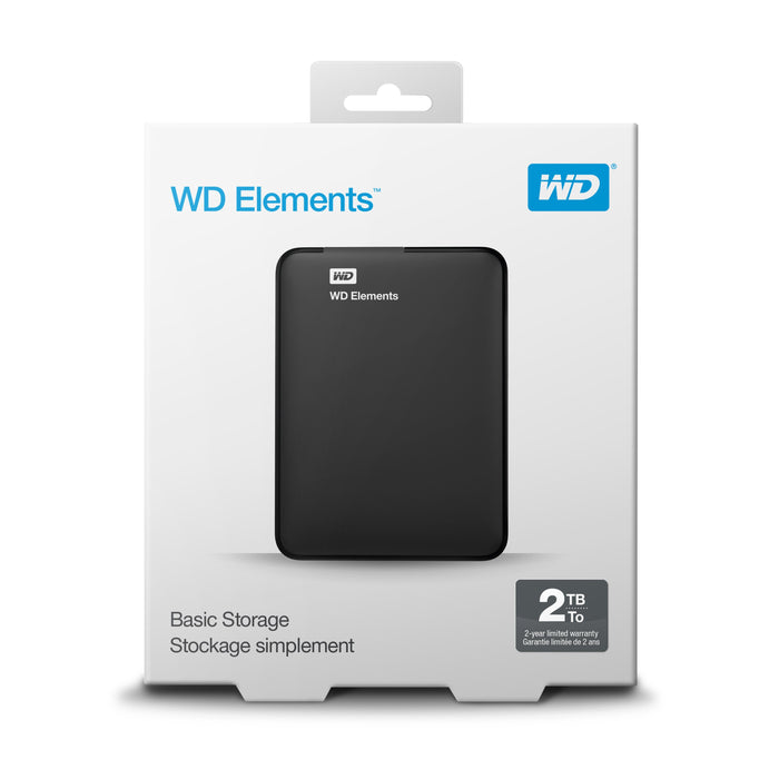 EAN 718037831626 - Western Digital WD Elements disco duro externo 2 TB 2.5" Micro-USB B 3.2 Gen 1 (3.1 Gen 1) Negro imagen 8