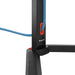 EAN 8433281009745 - TooQ DB1402TN-B soporte para monitor 68,6 cm (27") Escritorio Negro, Rojo imagen 9