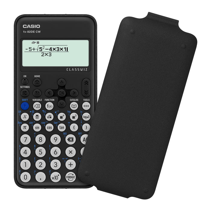 EAN 4549526615559 - Casio FX-82DE CW calculadora Bolsillo Calculadora científica Negro imagen 2
