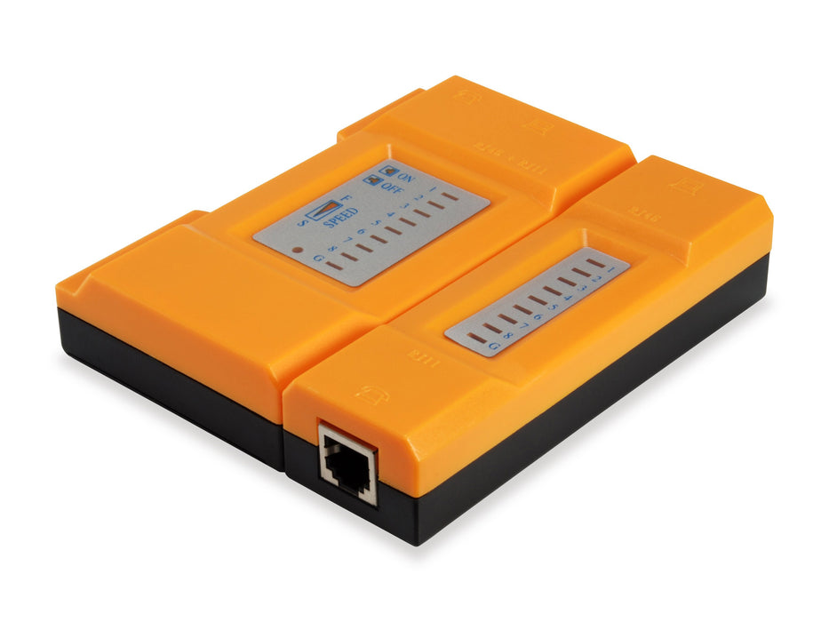 EAN 0398805088683 - Equip 129967 comprobador de cables de red Naranja imagen 1