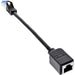 EAN 4043718301348 - InLine 76501X cable de red Negro 0,2 m Cat6a S/FTP (S-STP) imagen 1