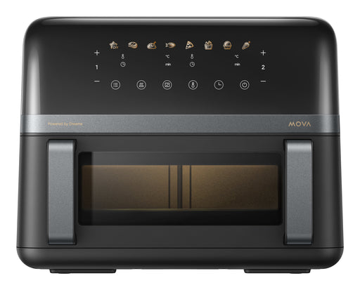 EAN 6977728941387 - MOVA FD20 PRO Doble 9 L Independiente 2700 W Freidora de aire caliente Negro imagen 1