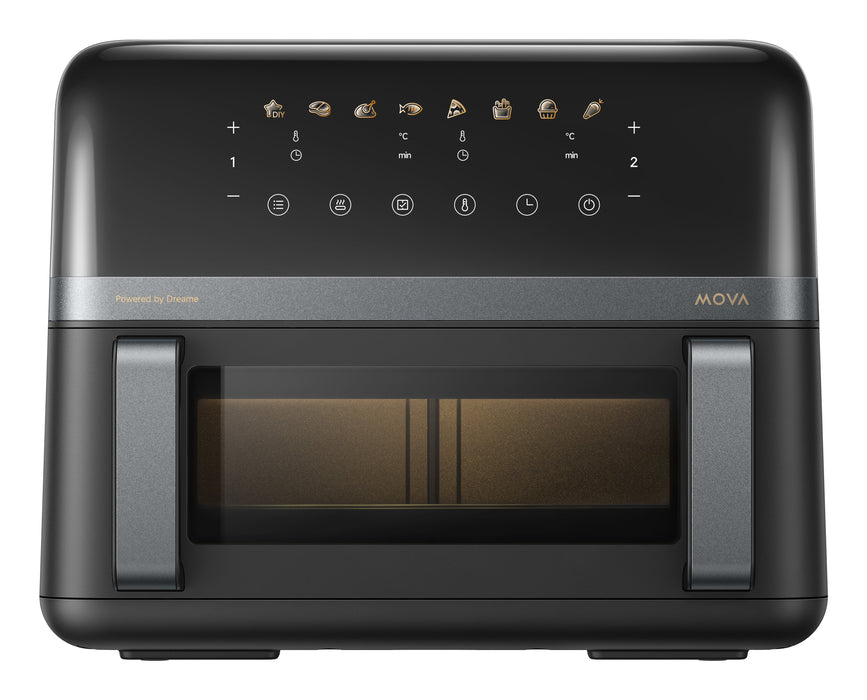 EAN 6977728941387 - MOVA FD20 PRO Doble 9 L Independiente 2700 W Freidora de aire caliente Negro imagen 1