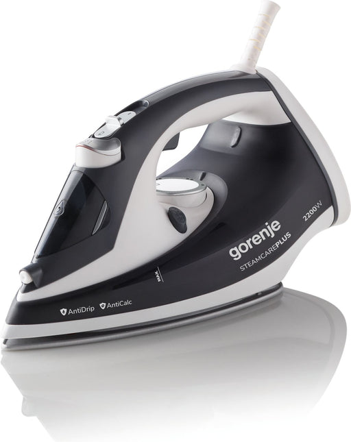 EAN 3838782404719 - Gorenje SIH2200DGT Plancha vapor-seco 2200 W Negro, Blanco imagen 1