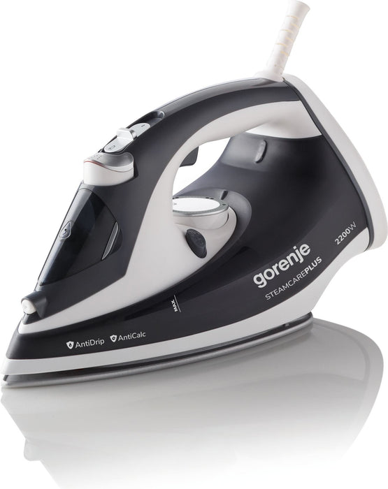 EAN 3838782404719 - Gorenje SIH2200DGT Plancha vapor-seco 2200 W Negro, Blanco imagen 1