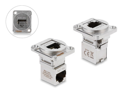 EAN 4043619911769 - DeLOCK 91176 módulo de conector de red imagen 2