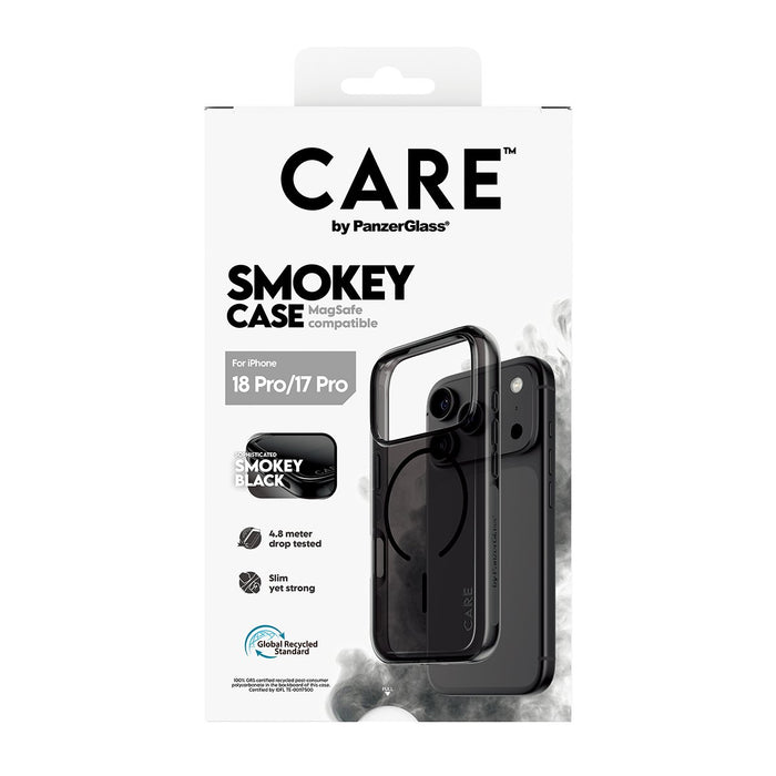 EAN 5715685044373 - PanzerGlass CARE™ by ® Smokey Case w. Black MagSafe iPhone 2026 Pro | 17 Pro funda para teléfono móvil Tr imagen 3