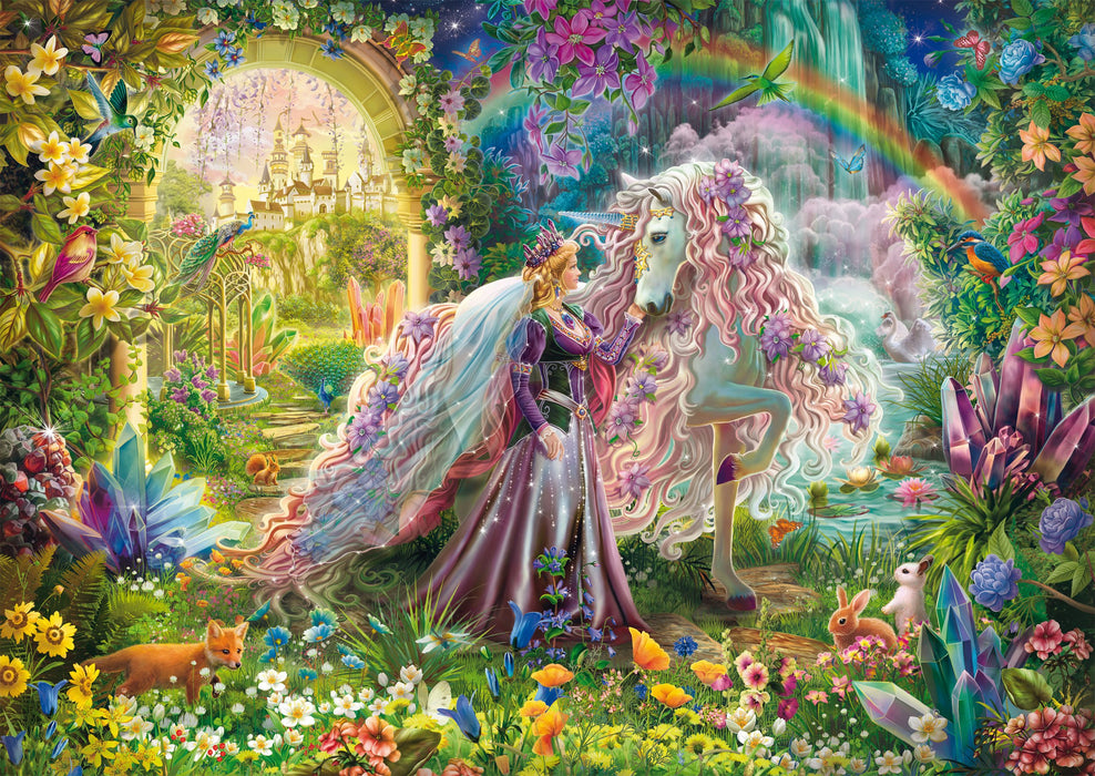EAN 4001504597184 - Schmidt Spiele 59718 puzzle Puzzle rompecabezas 500 pieza(s) Hada imagen 2