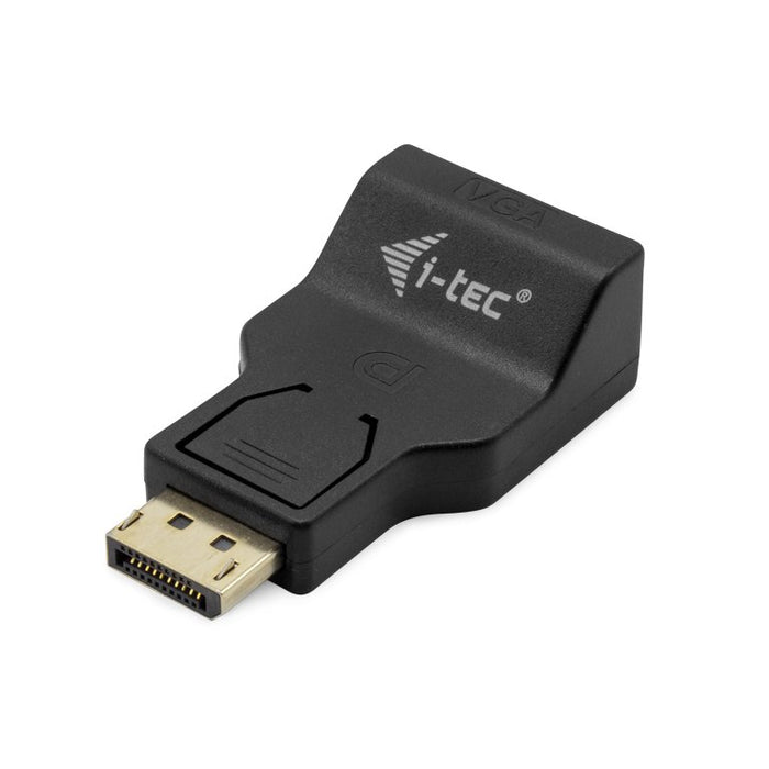 EAN 8595611703300 - i-tec DP2VGAADA cambiador de género para cable Negro imagen 2