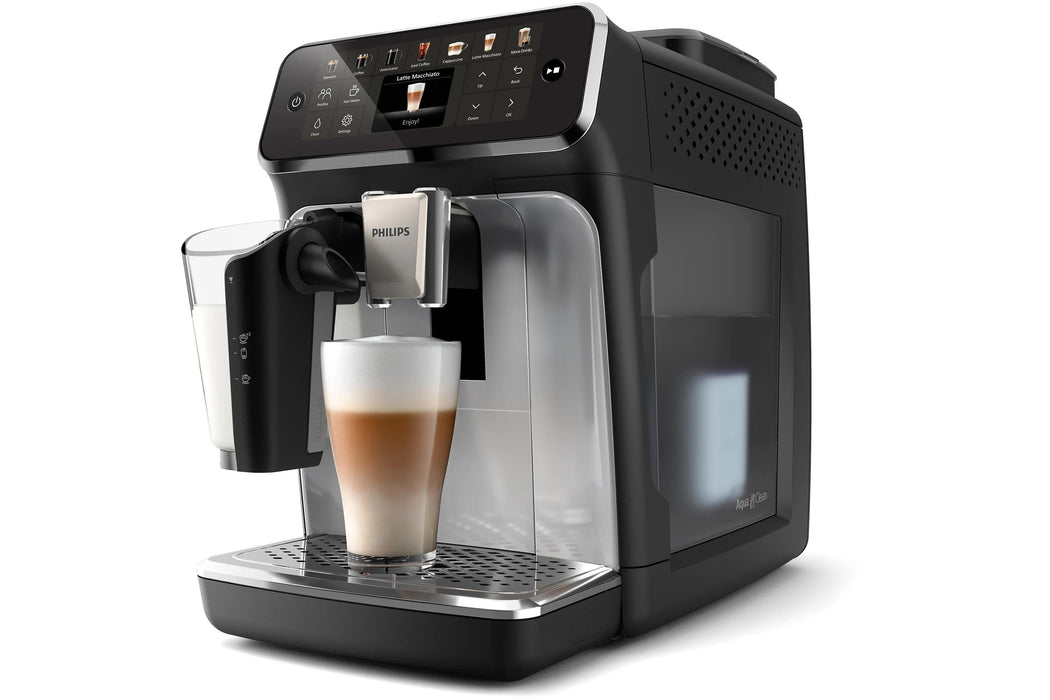 EAN 8720389032165 - Philips 4400 Series EP4446/70 cafetera eléctrica Totalmente automática Máquina espresso 1,8 L imagen 1