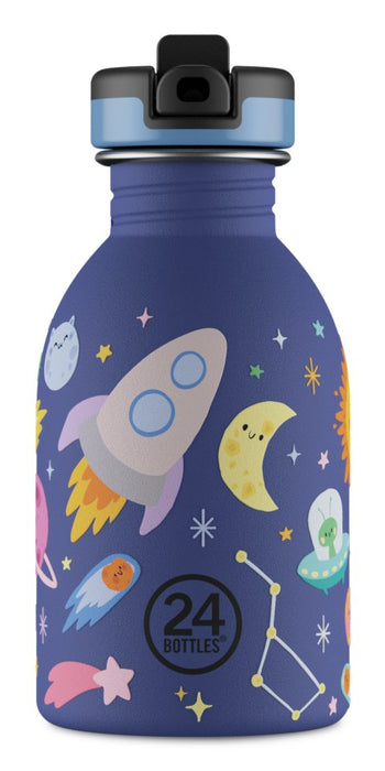 EAN 8059388263035 - 24Bottles 2095 Uso diario 250 ml Silicona, Acero inoxidable Multicolor, Marina imagen 1