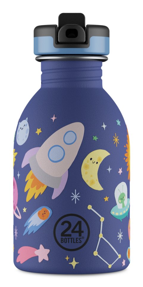 EAN 8059388263035 - 24Bottles 2095 Uso diario 250 ml Silicona, Acero inoxidable Multicolor, Marina imagen 1