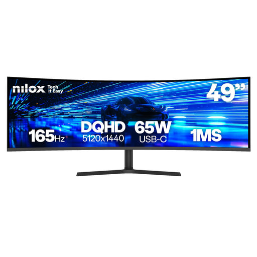 EAN 8431775136670 - Nilox pantalla para PC 124,5 cm (49") 5120 x 1440 Pixeles Dual QHD LCD imagen 1