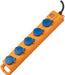 EAN 4007123647507 - Brennenstuhl 1159900205 base múltiple 2 m 5 salidas AC Exterior Azul, Amarillo imagen 1
