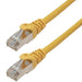 EAN 3700224730802 - MCL 2m Cat6a S/FTP cable de red Amarillo S/FTP (S-STP) Alrededor imagen 2