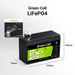 EAN 5904326374904 - Green Cell LFPGC12V7AH batería para sistema ups Fosfato de hierro-litio (LiFePo4) 12,8 V 7 Ah imagen 2