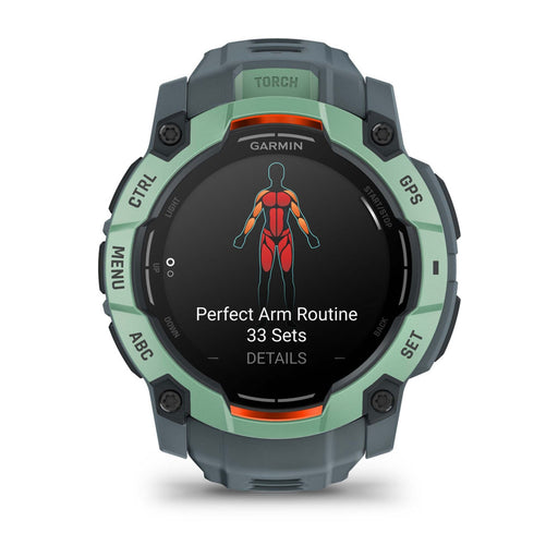 EAN 0753759341657 - Garmin Instinct 3 AMOLED 3,3 cm (1.3") 50 mm Digital 416 x 416 Pixeles Pantalla táctil Verde GPS (satélit imagen 2